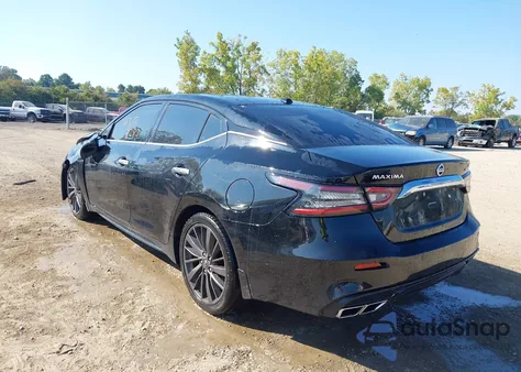 2019 Nissan Maxima 3.5 Platinum из США, поврежденный, VIN 1N4AA6AV3KC382109